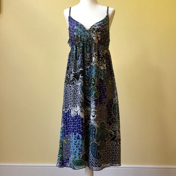 Soda Blu Dresses & Skirts - Soda Blu Boho Dress with wonderful pattern!!